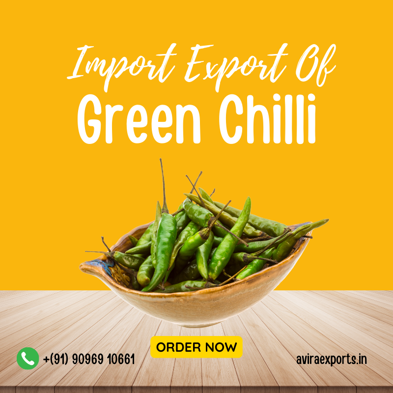 importexport-of-green-chilli
